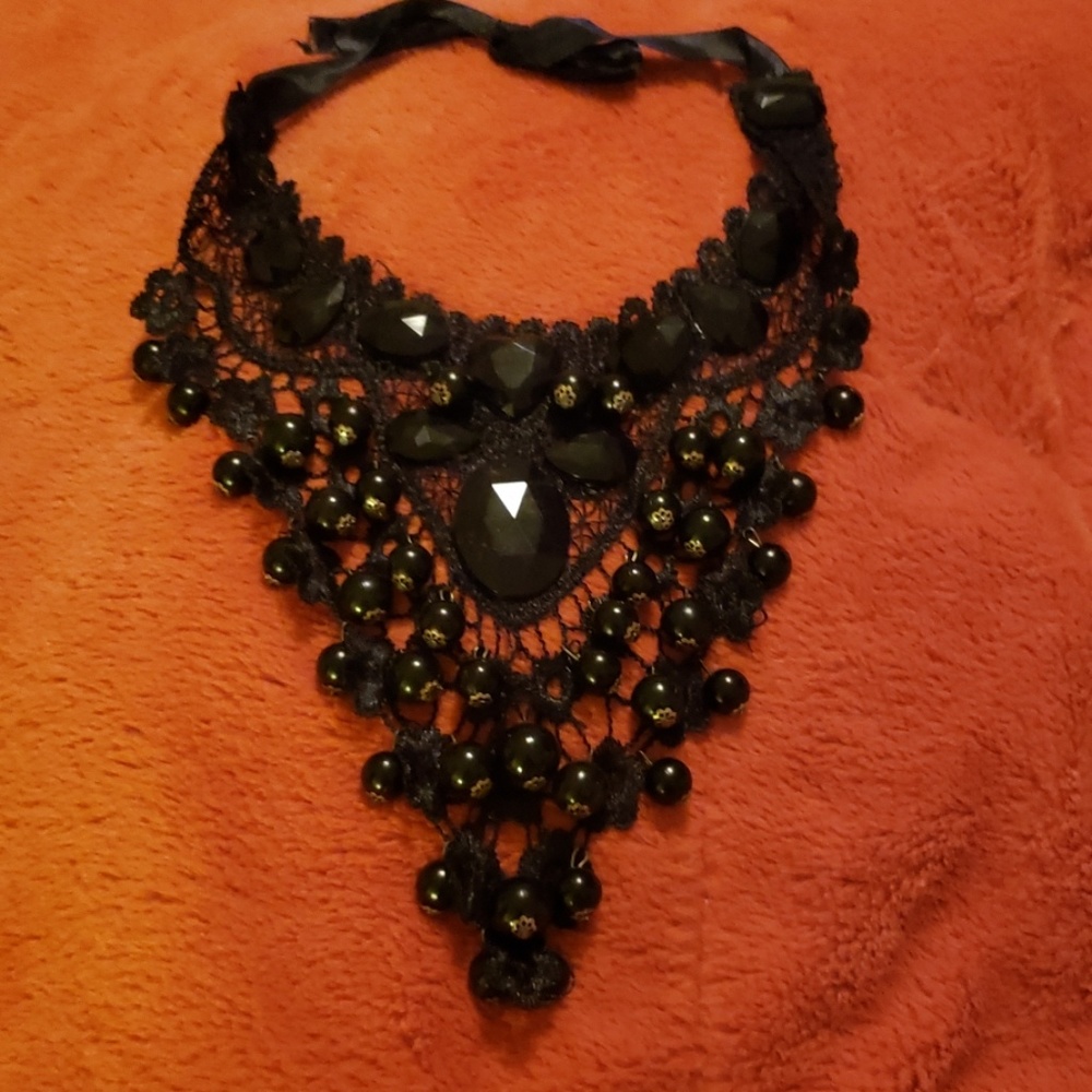 Black necklace